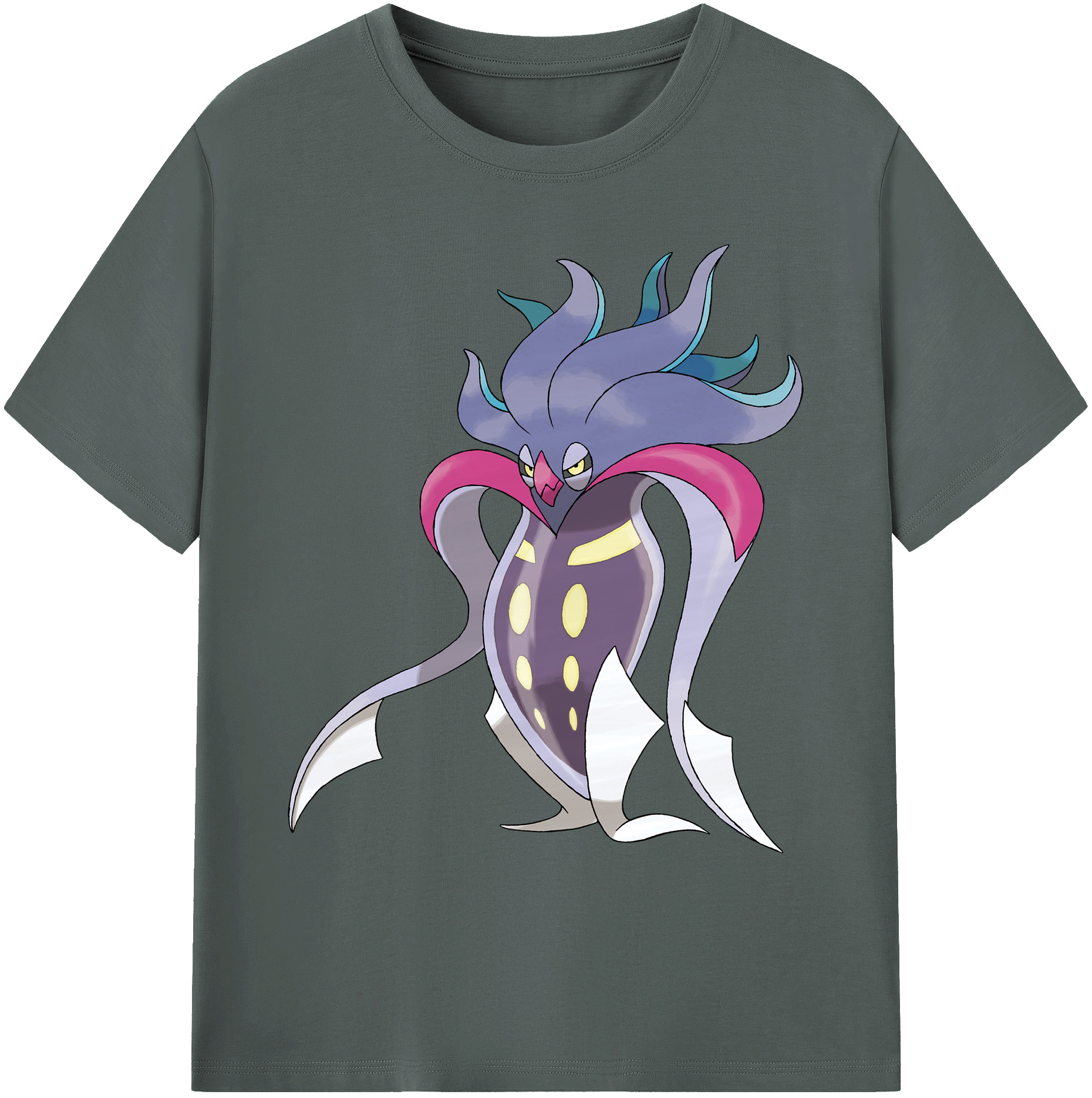 （画像用） ポケットモンスター Pokémon 綿100％ メンズ半袖Tシャツ｜肌触りやわらか＆通気性